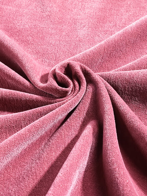 Vải Chenille Polyester tái chế mềm mại