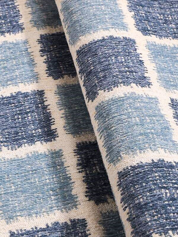 TED Kết Cấu Lưới Chenille Vải Jacquard